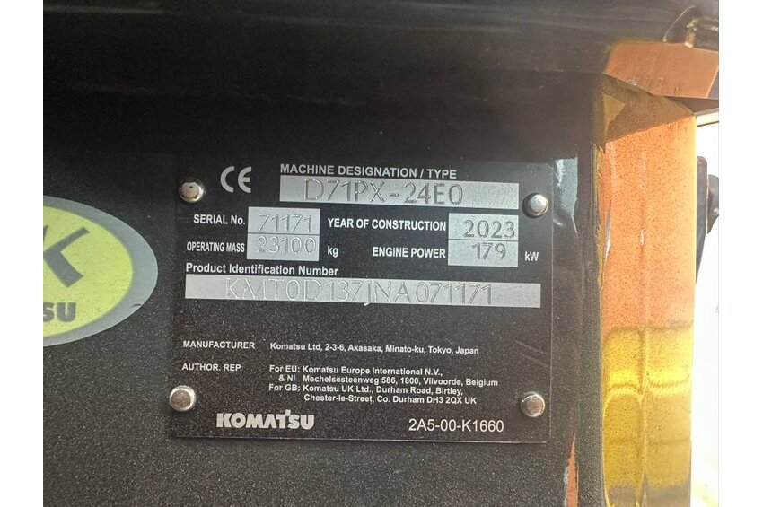D 71PX-24 E0