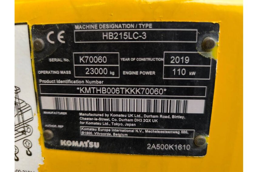 HB 215 LC-3