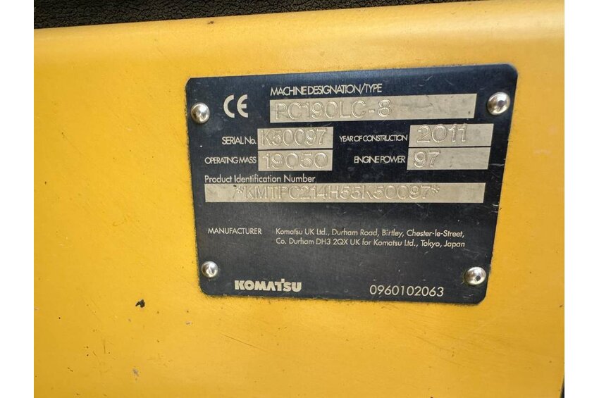 PC 190 LC-8