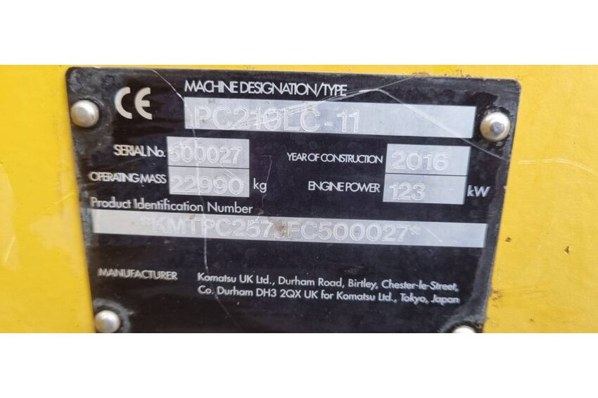 PC 210 LC-11