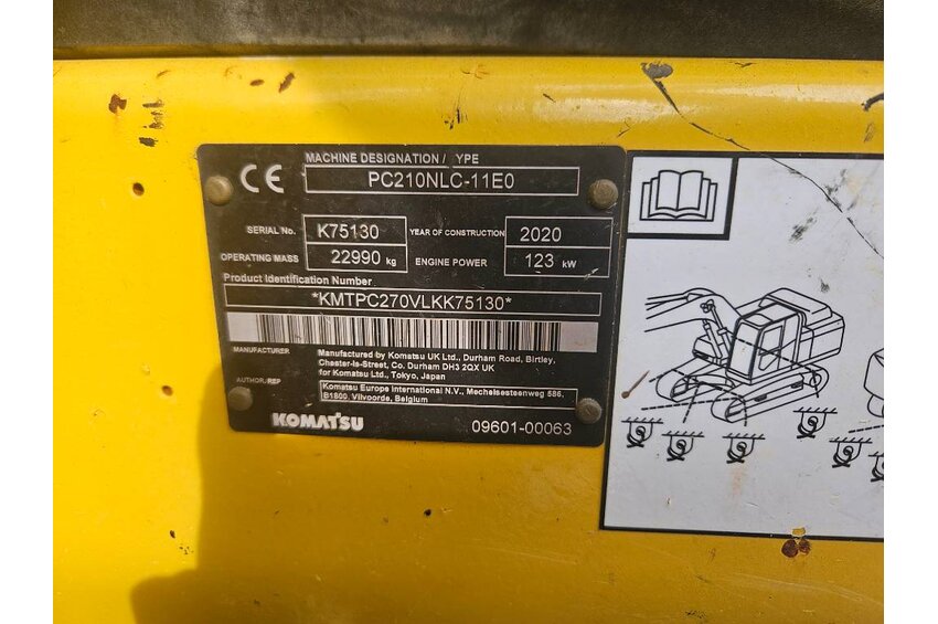 PC 210 NLC-11