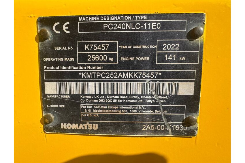 PC 240 NLC-11