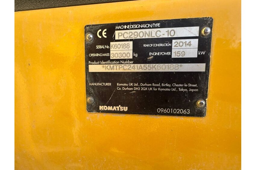 PC 290 NLC-10