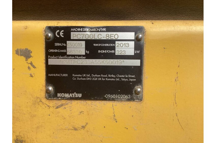 PC 700 LC-8