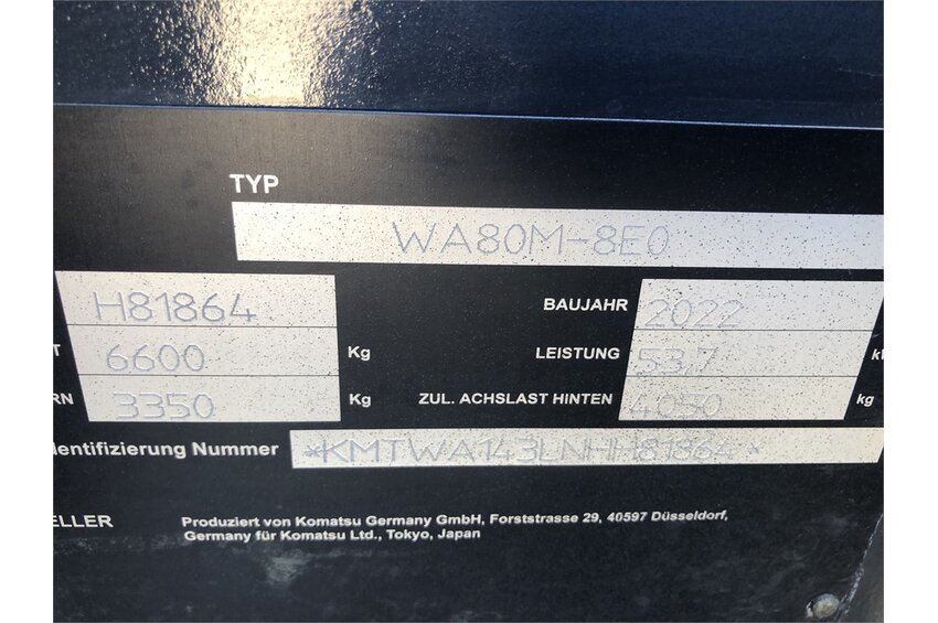 WA 80 M-8