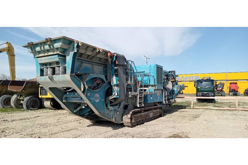 Trakpactor XH320 SR