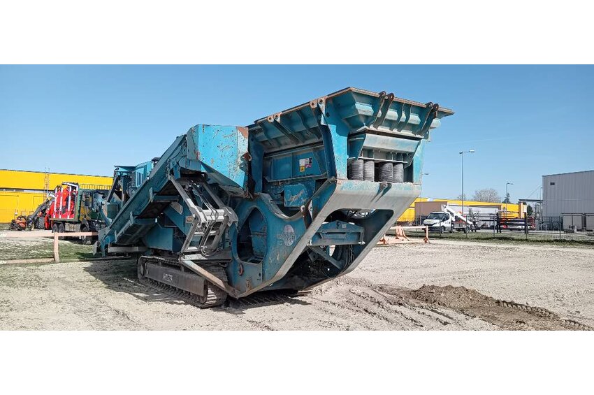 Trakpactor XH320 SR