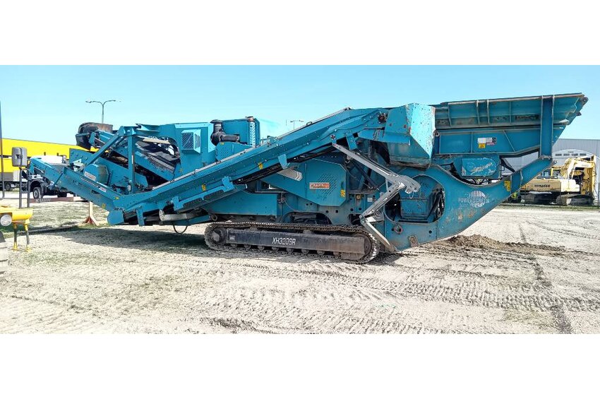 Trakpactor XH320 SR