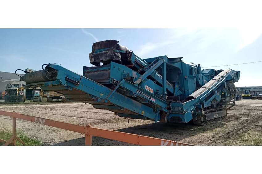 Trakpactor XH320 SR