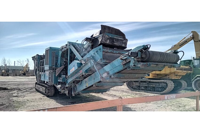 Trakpactor XH320 SR