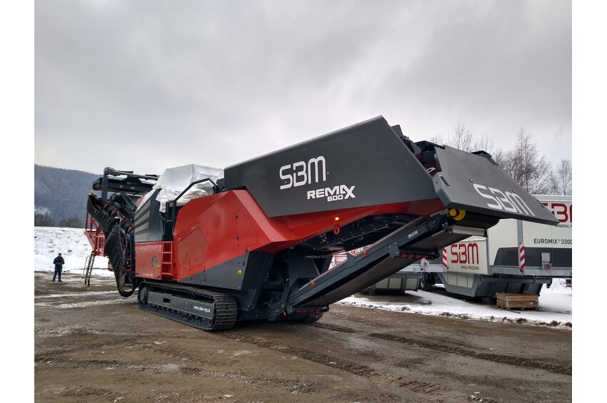 Impact crusher Remax 600