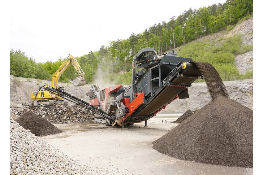 Impact crusher Remax 600